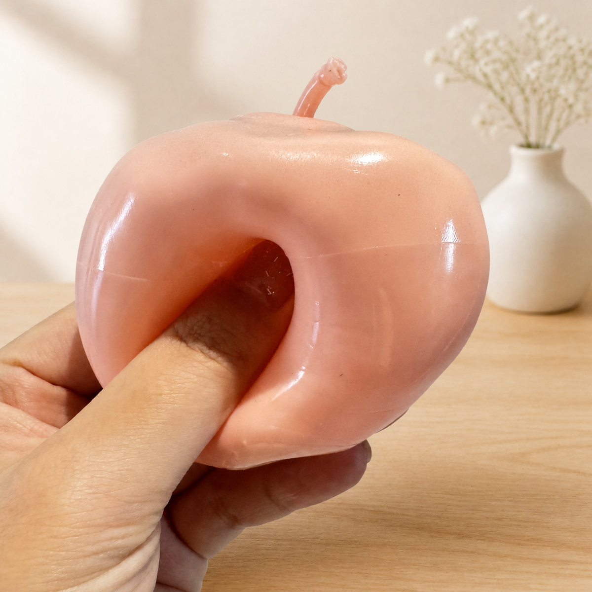 Vaseline Apple Handmade Stress Ball