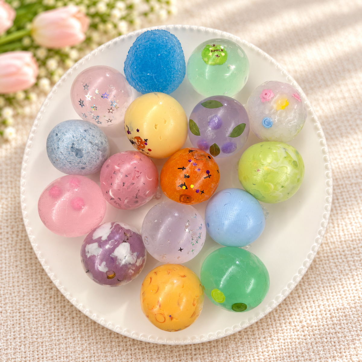 Mini Sensory Ball Blind Box Set (4 cm)