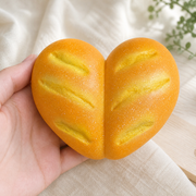 Heart Baguette Slow Rise Squishy