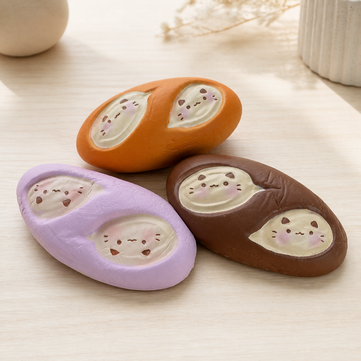 Cat Pretzel Stick Slow Rise Squishy