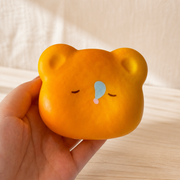 Bear Bread Slow Rise Squishy