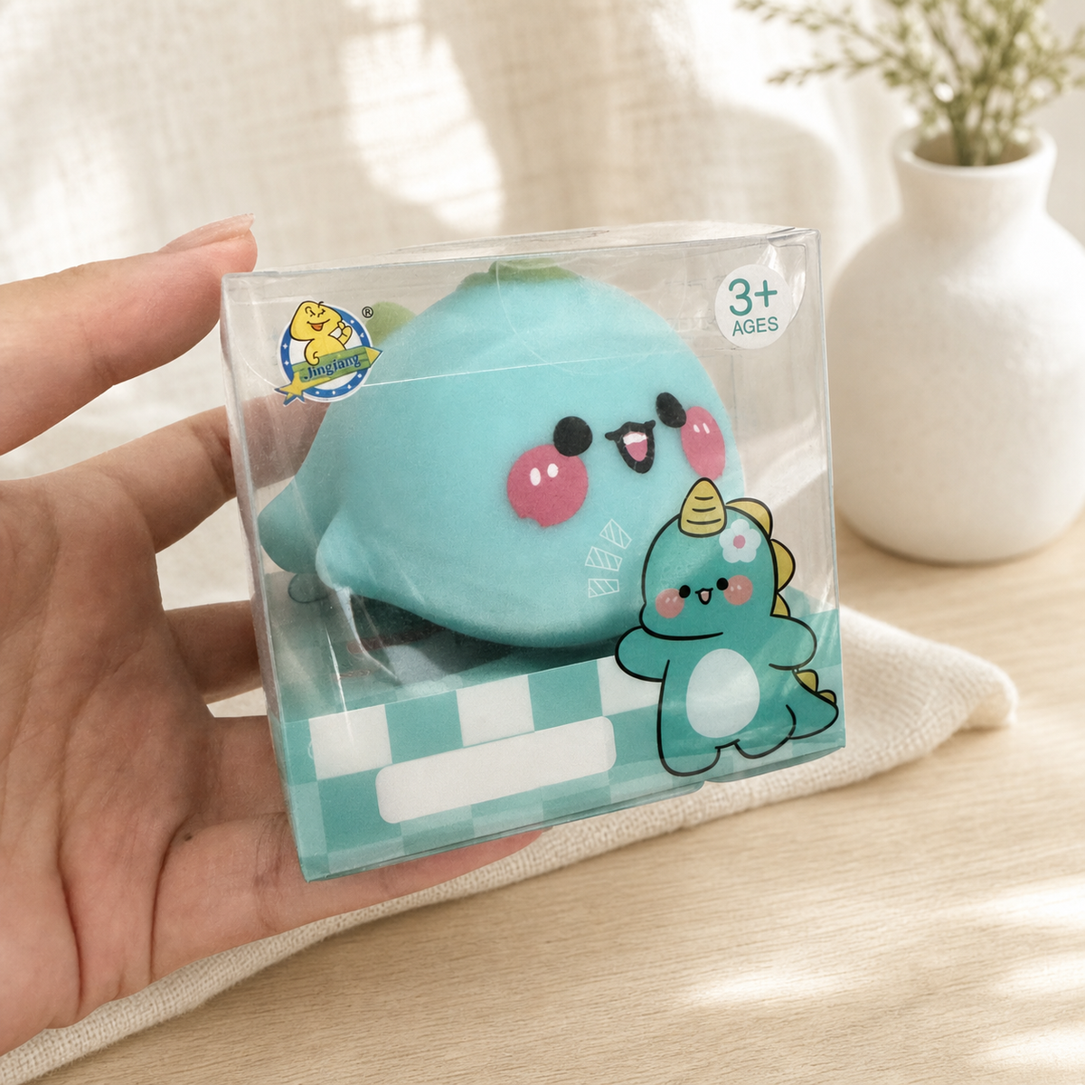 Floppy Dragon Handmade Stress Ball