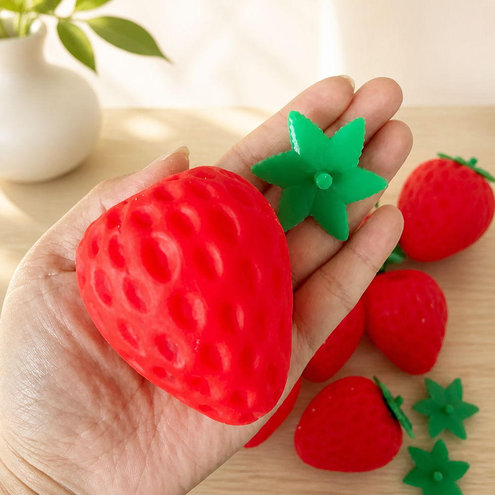 Strawberry Squishy Skin