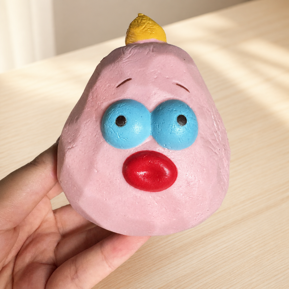 Emoji Pear Slow Rise Squishy