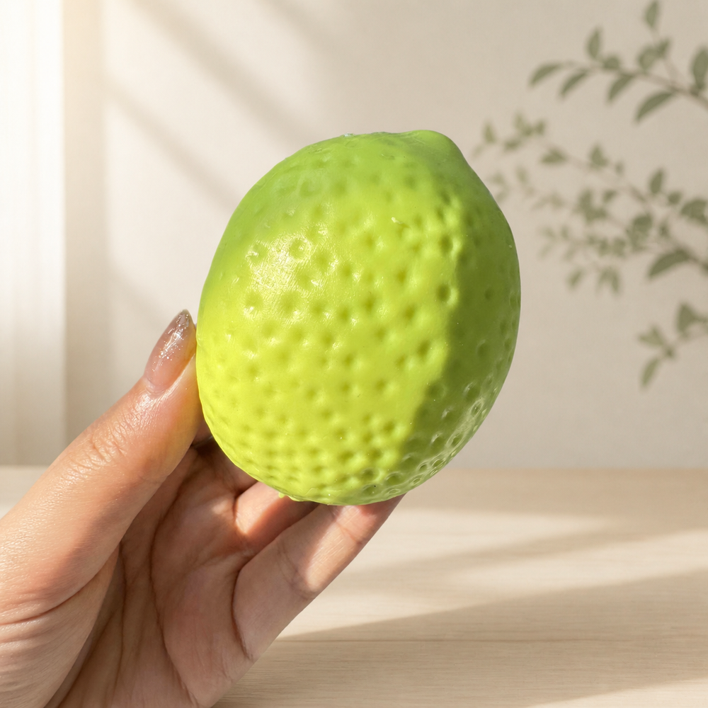 Color Changing Crunchy Lemon