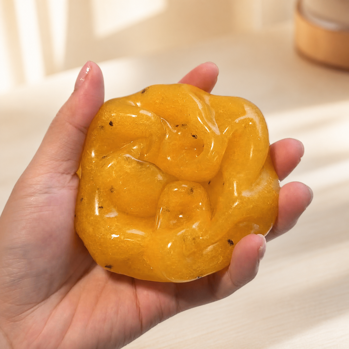 Passion Fruit Smoothie Stress Ball