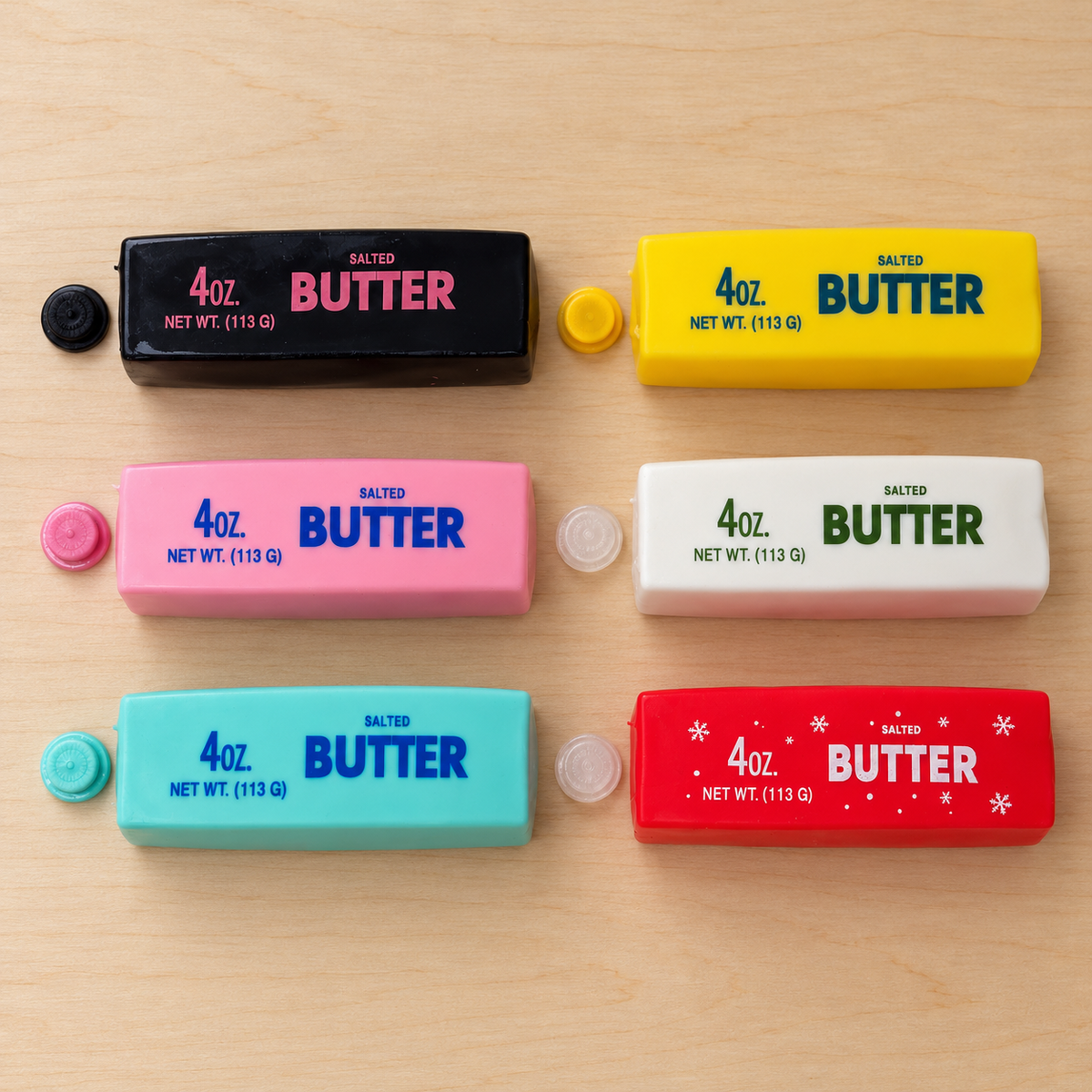 Butter Stick Squishy Skin
