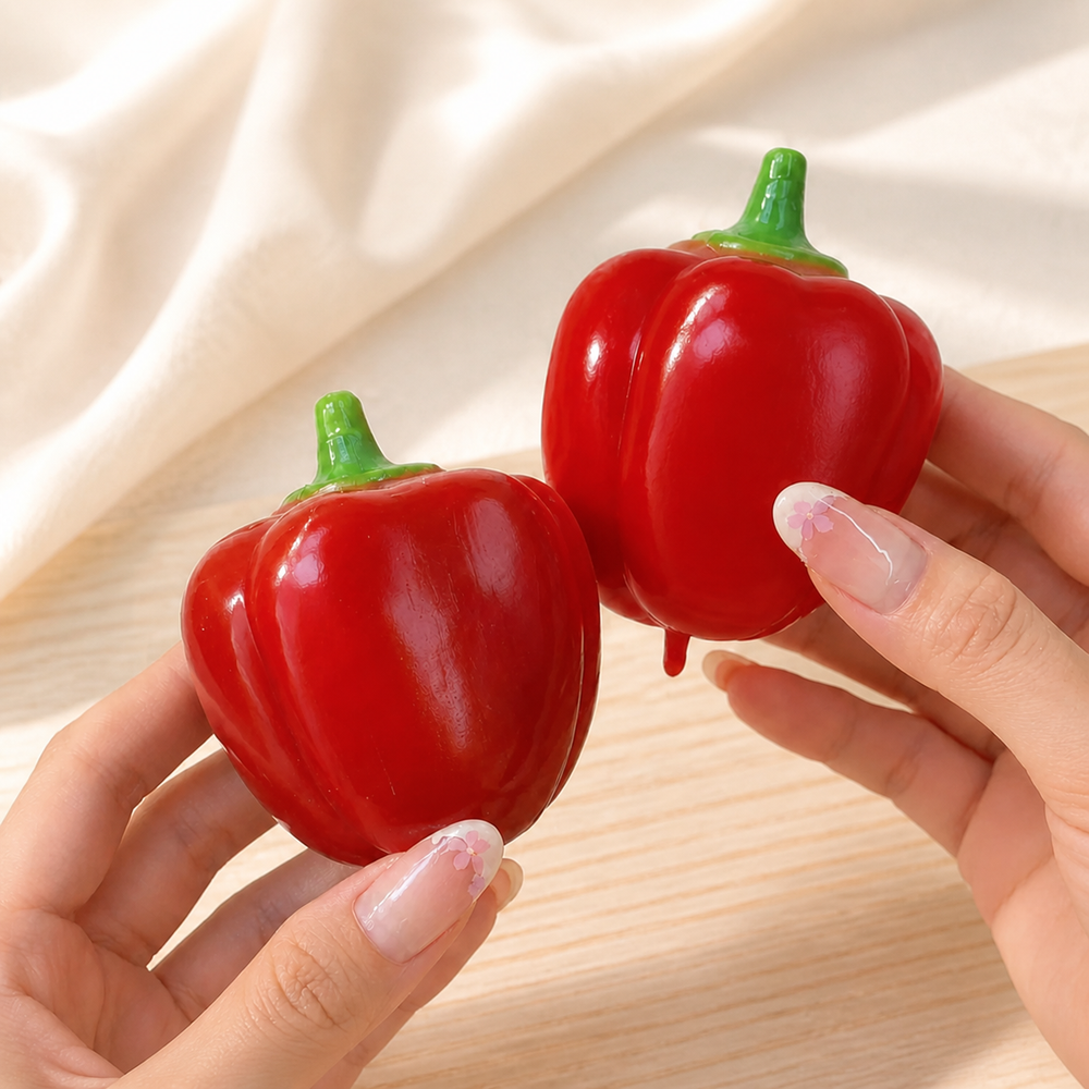 Crunchy Red Chili Pepper Stress Ball