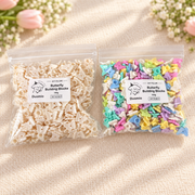 Butterfly Building Blocks - Crunchy Filler for Handmade Ball