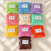 Round Building Blocks - Crunchy Filler for Handmade Ball