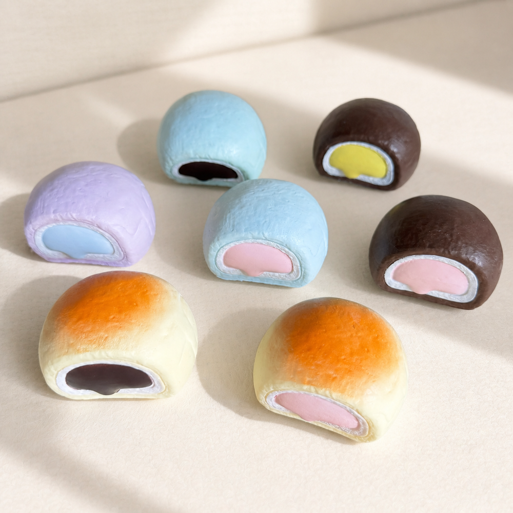 Mini Cream Puff Slow Rise Squishy