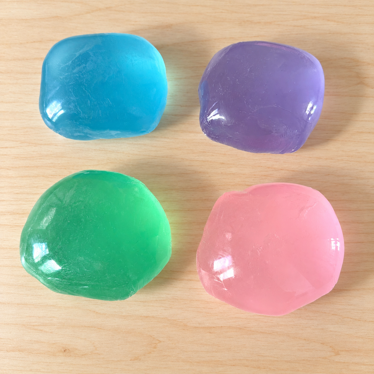 Coconut Oil Squishy DIY Kit