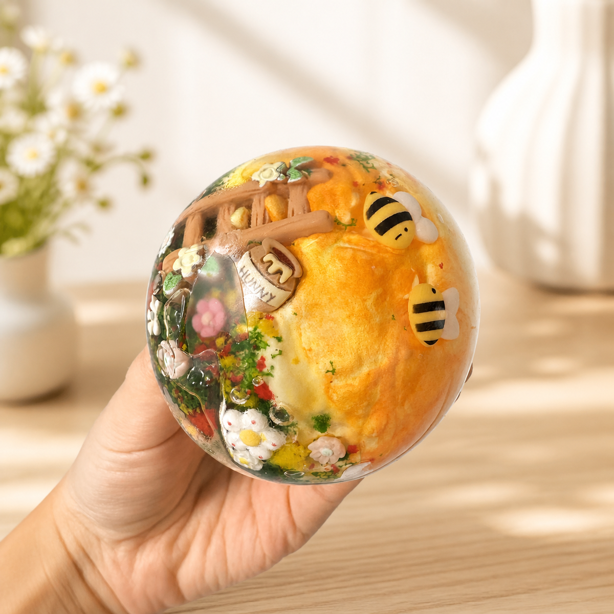 Bee Garden Handmade Stress Ball