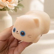 Crunchy Floppy Cat Handmade Stress Ball