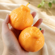 Crunchy Ugly Orange Handmade Stress Ball