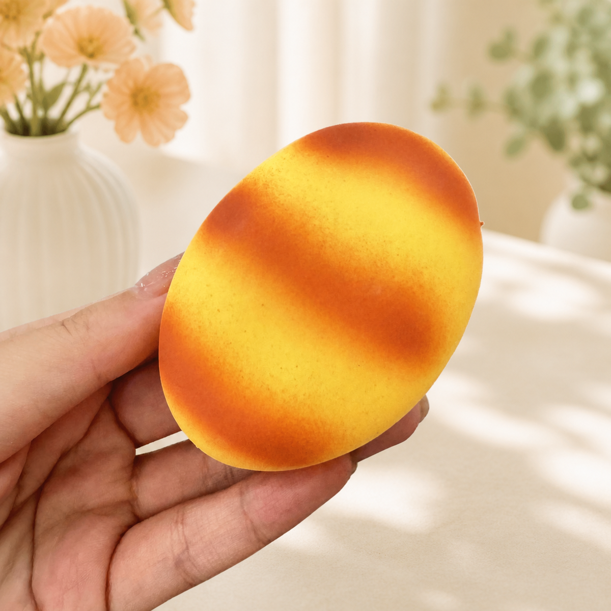 Crunchy Small Bread Handmade Stress Ball
