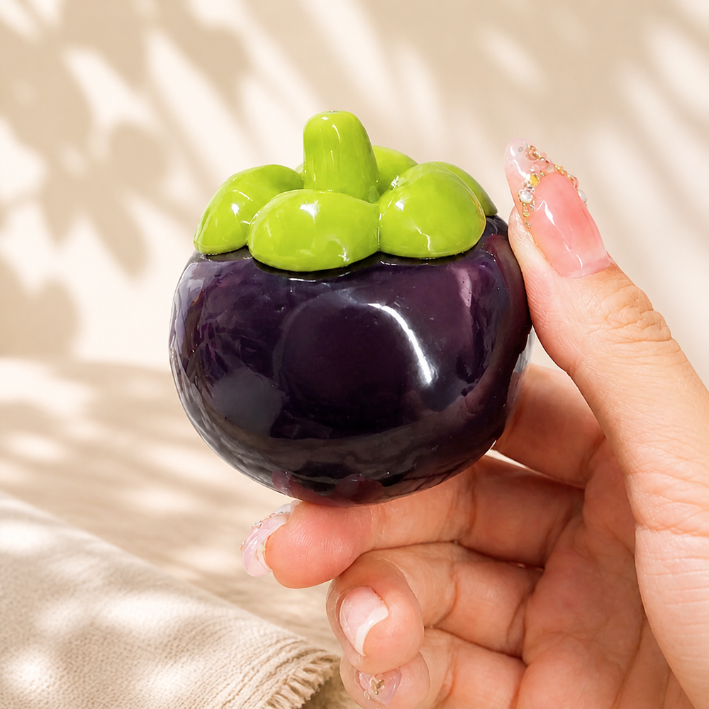 Crunchy Mangosteen Handmade Stress Ball