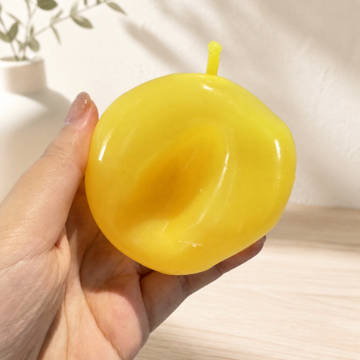 Vaseline Apple Handmade Stress Ball
