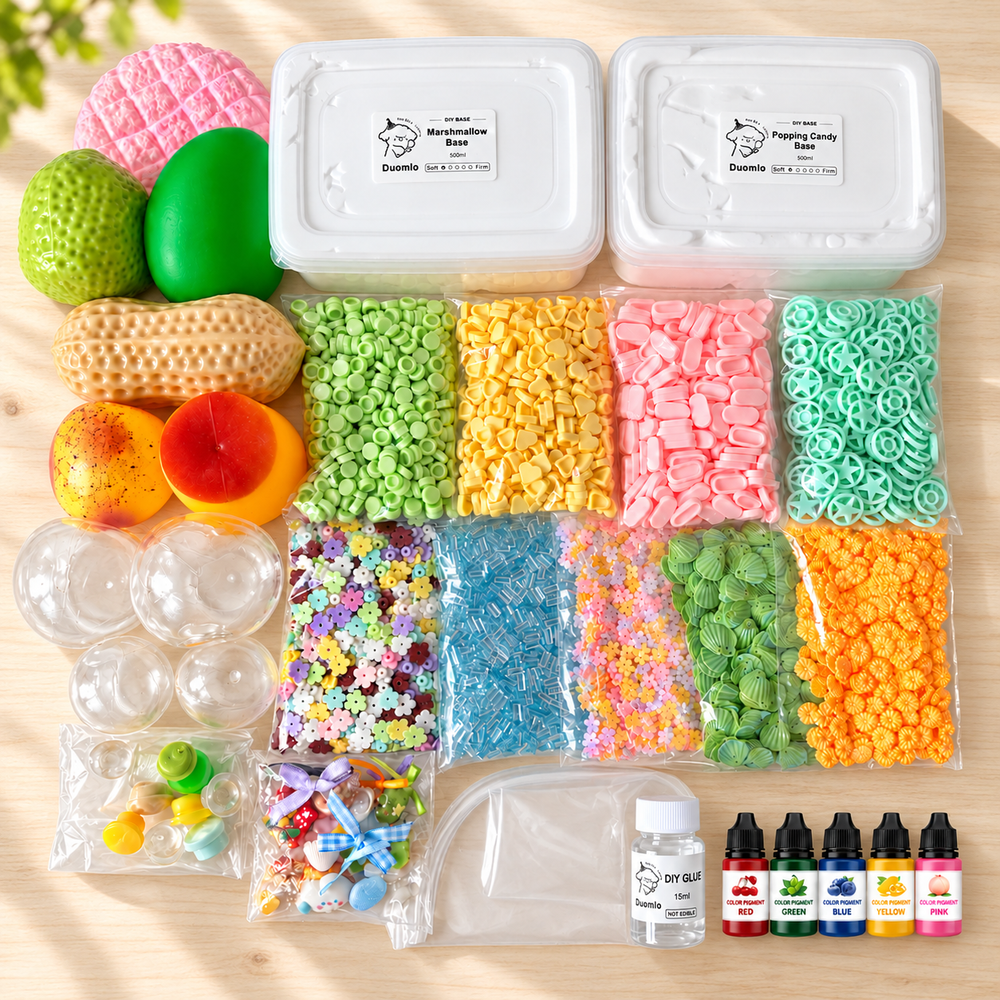Duomio Crunchy Squishy DIY Kit