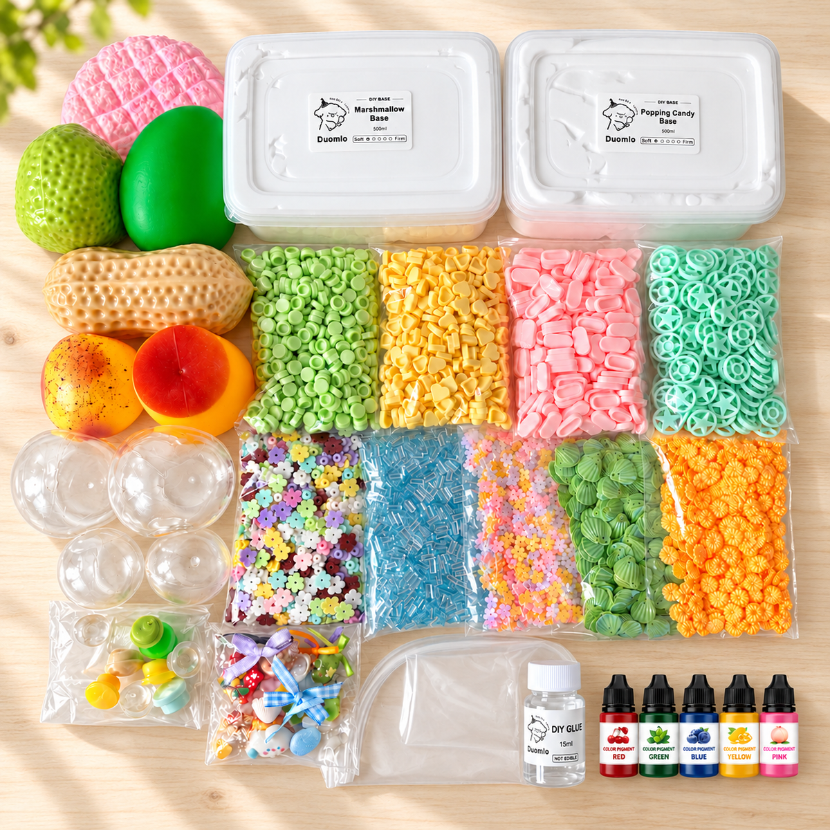 Duomio Crunchy Squishy DIY Kit