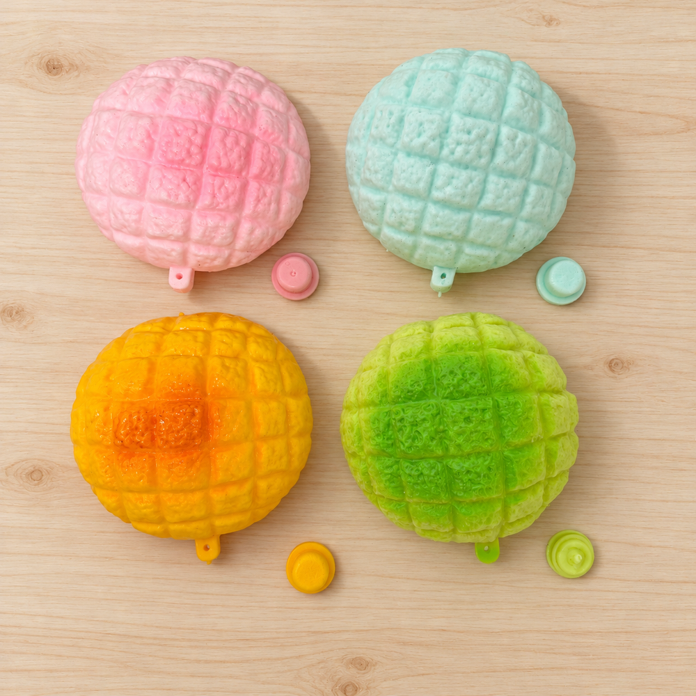 Pineapple Bun Squishy Skin