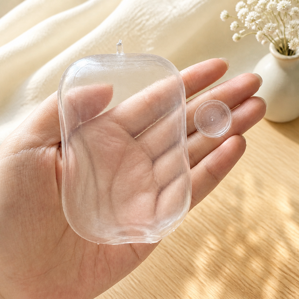 Clear Soap Squishy Skin