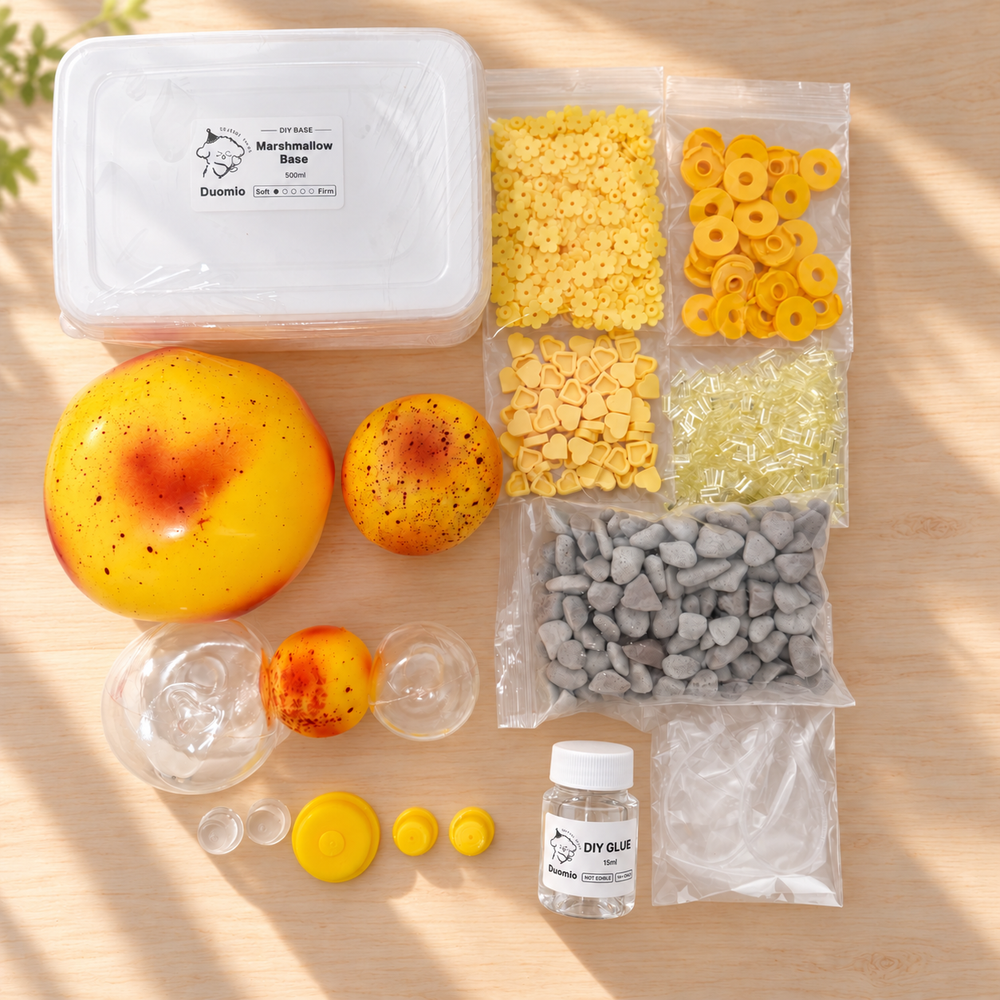 Crunchy Potato Squishy DIY Kit