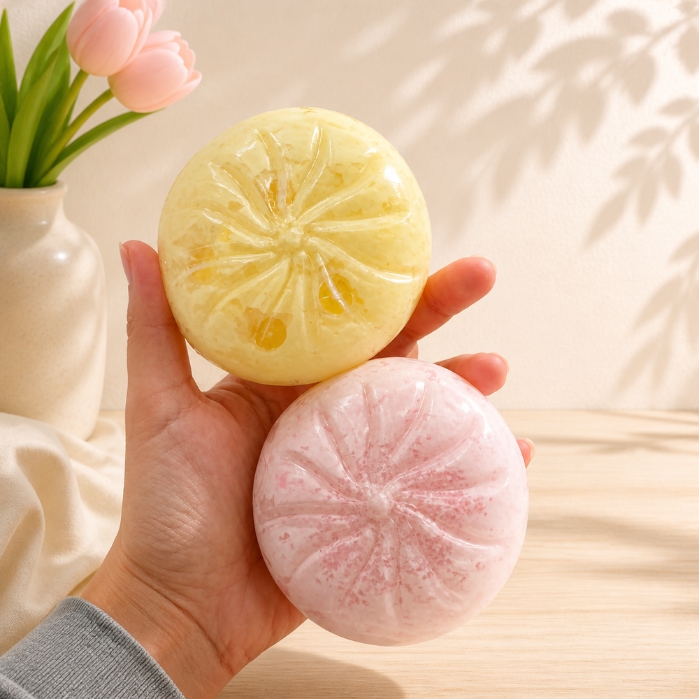 Bao Bun Handmade Stress Ball