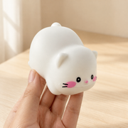 Crunchy Floppy Cat Handmade Stress Ball