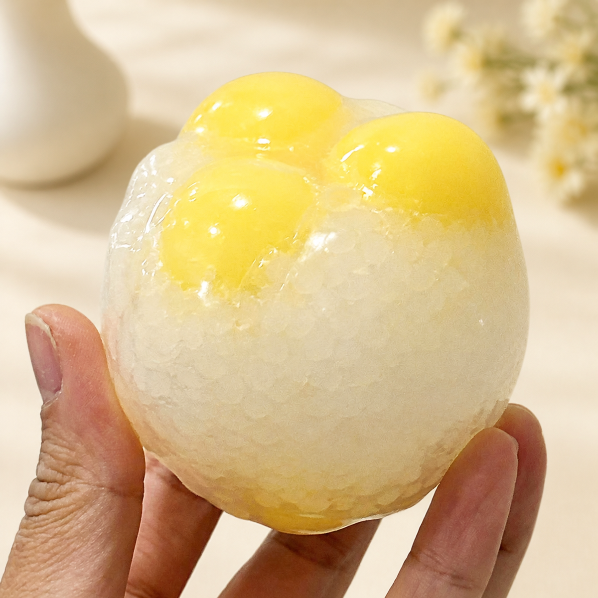 Glutinous Rice Ball Crunchy Stress Ball