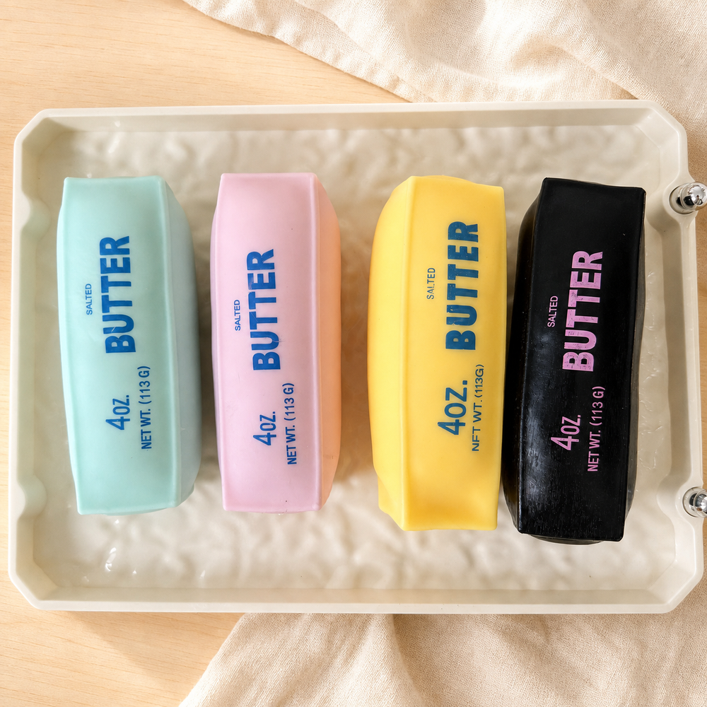 Crunchy Butter Squishy 14cm