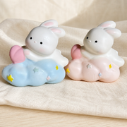 Sleepwalking Bunny Slow Rise Squishy