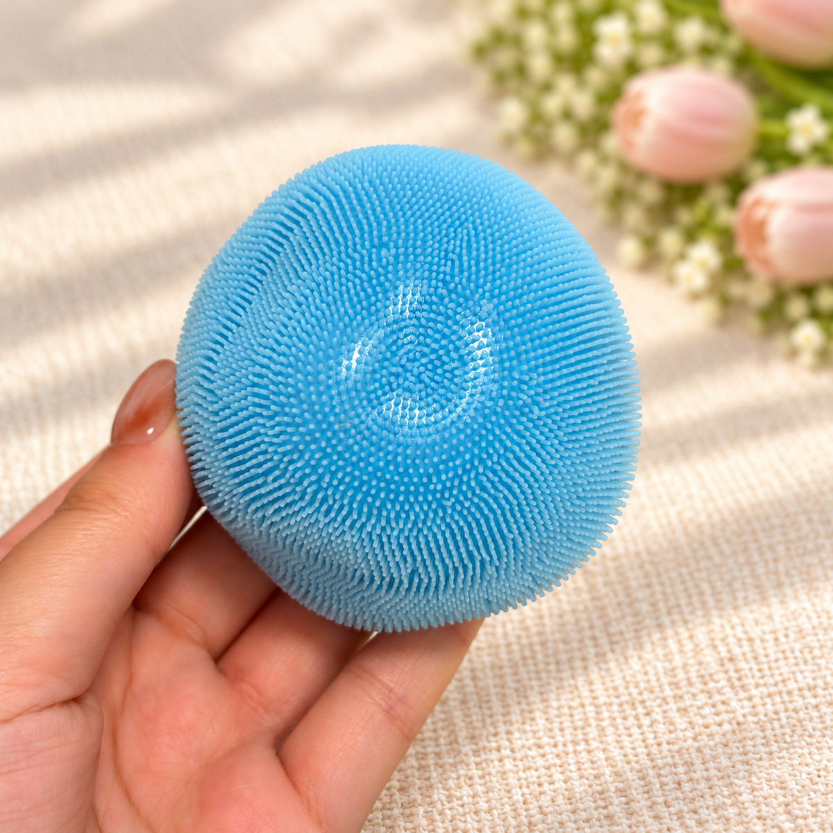 Vaseline-Feel Pom-Pom Handmade Stress Ball