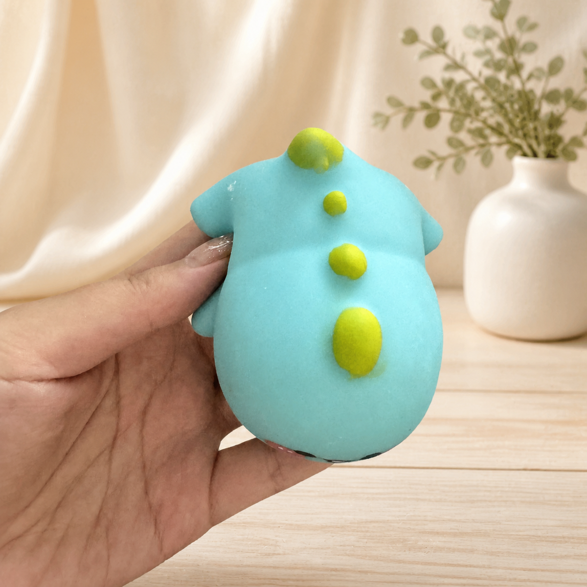 Floppy Dragon Handmade Stress Ball