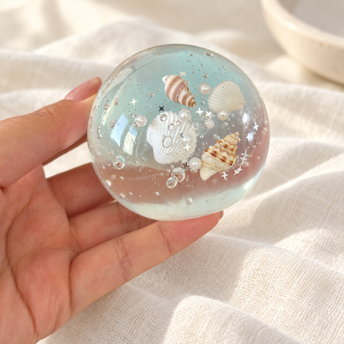 Ocean Series Handmade Stress Ball