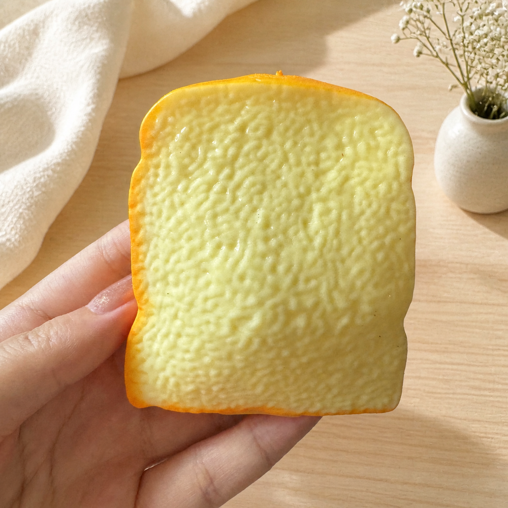 Toast Slice Handmade Stress Ball