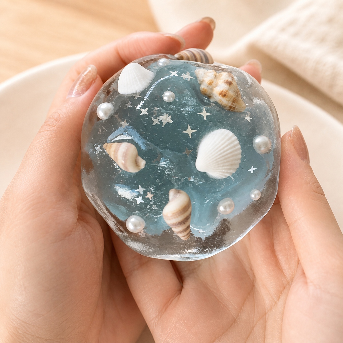 Ocean Series Handmade Stress Ball