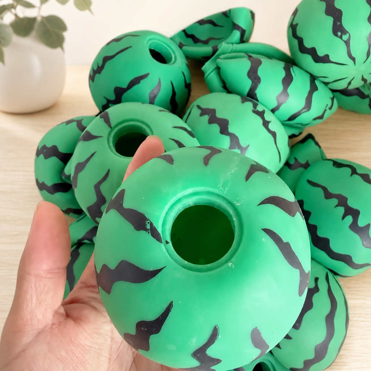 9 cm Watermelon Squishy Skin