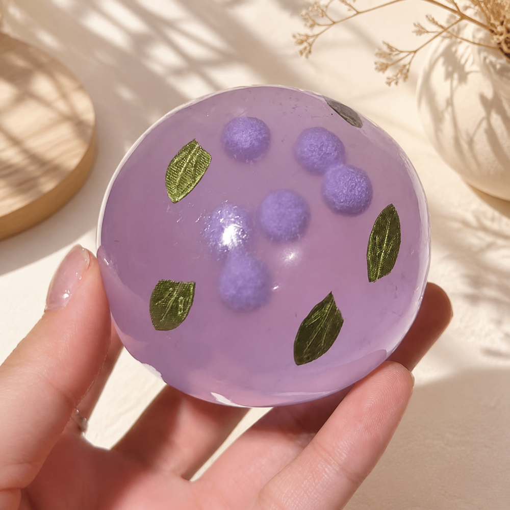 Grape Jelly Squishy Ball