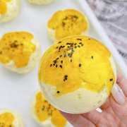 Egg Yolk Pastry Handmade Stress Ball