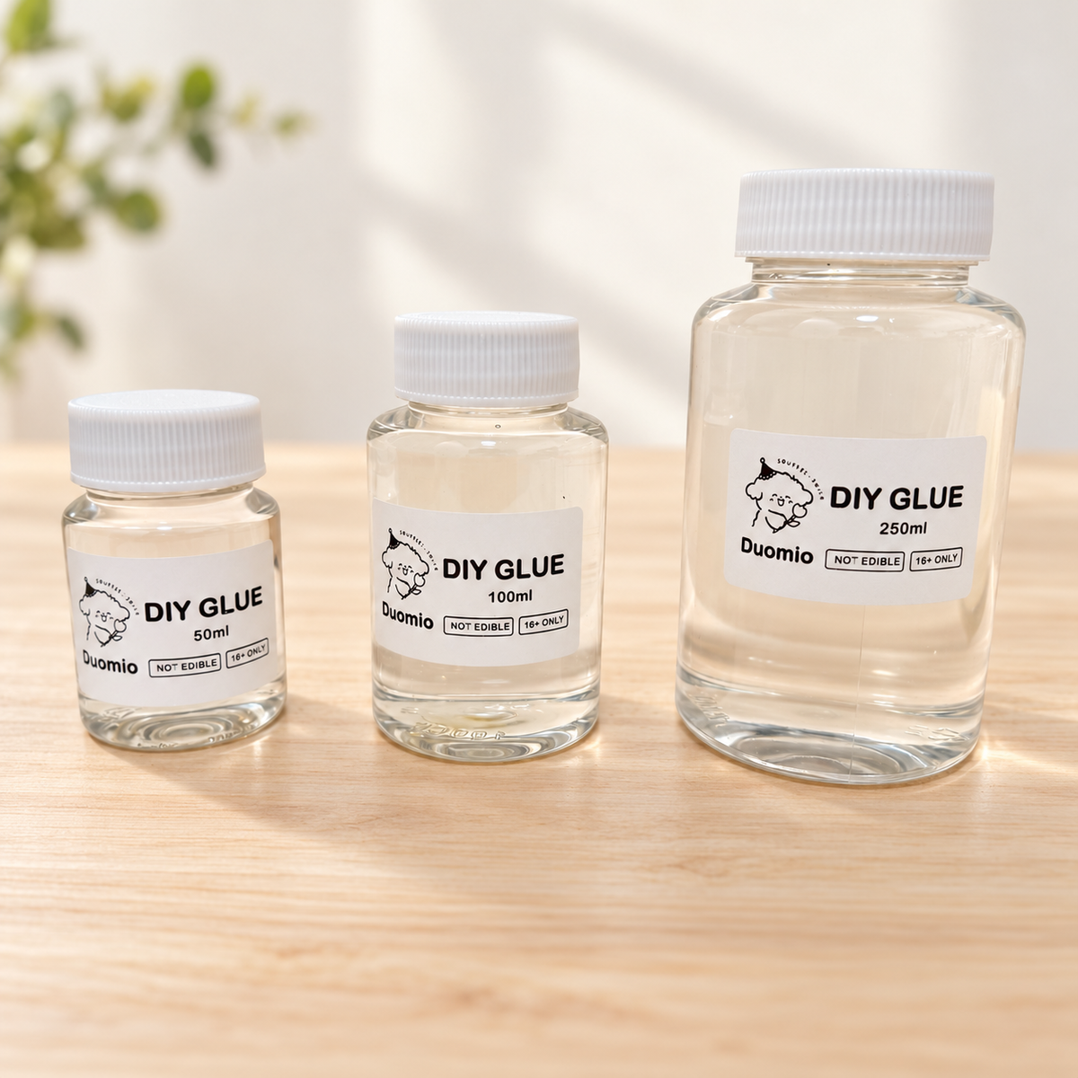 Squishy DIY Glue