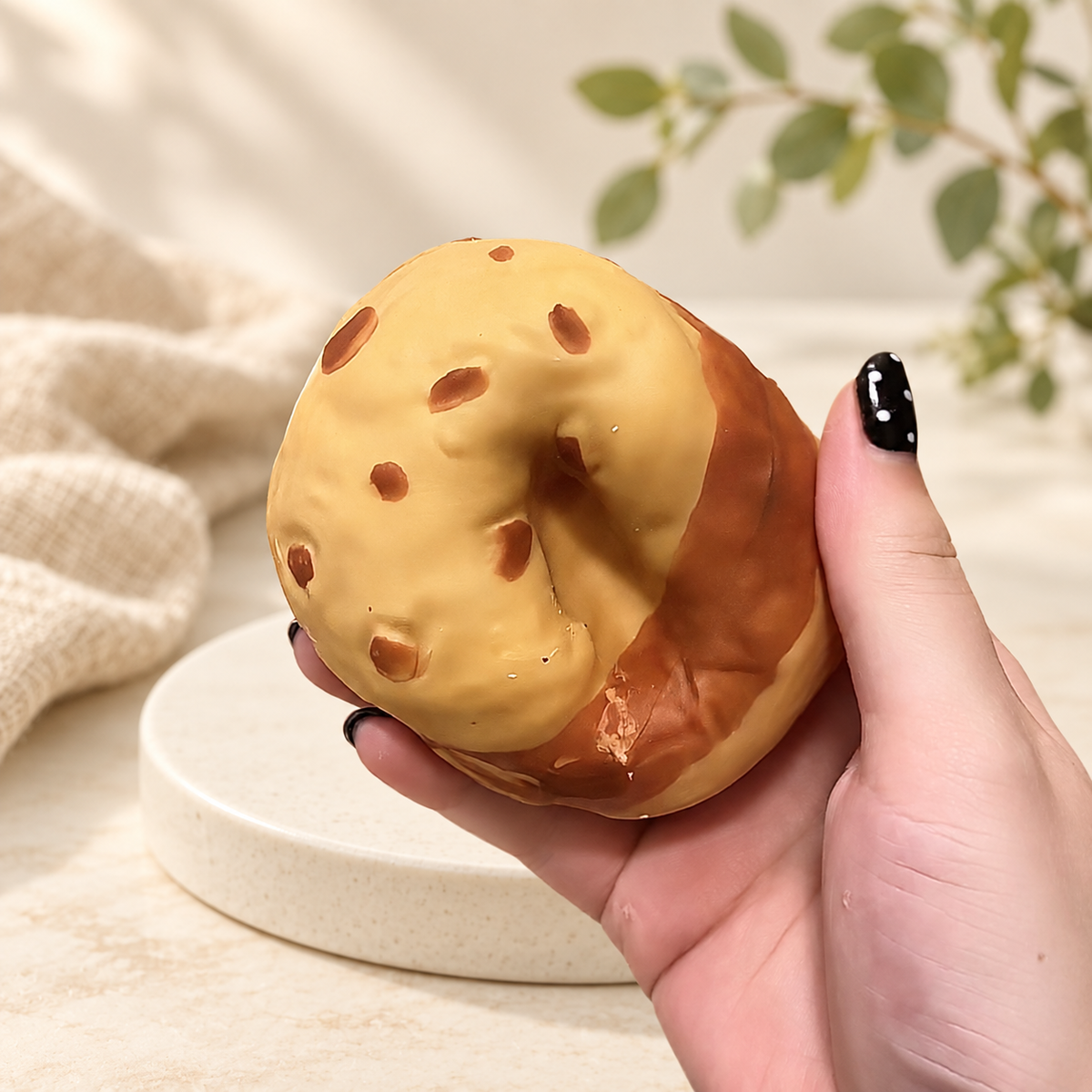 Crunchy Cookie Stress Ball
