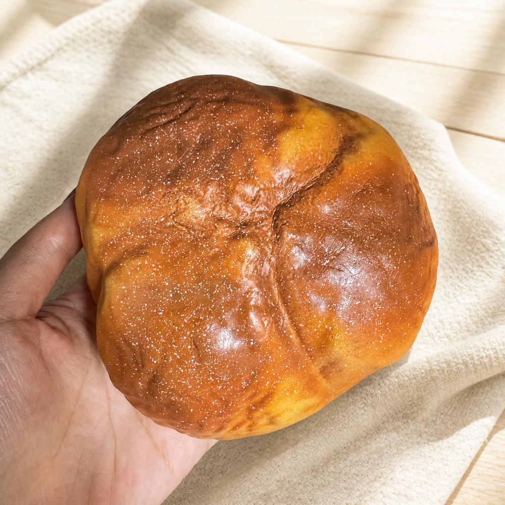 Mido Large Bread Slow Rise Squishy