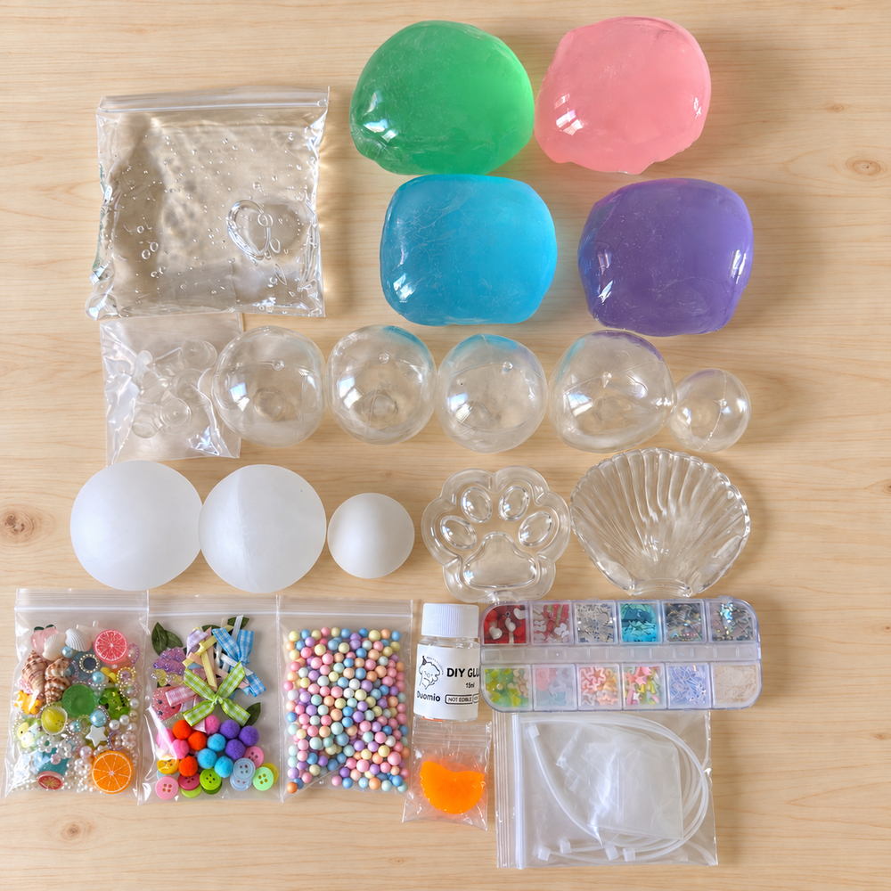 Coconut Oil Squishy DIY Kit