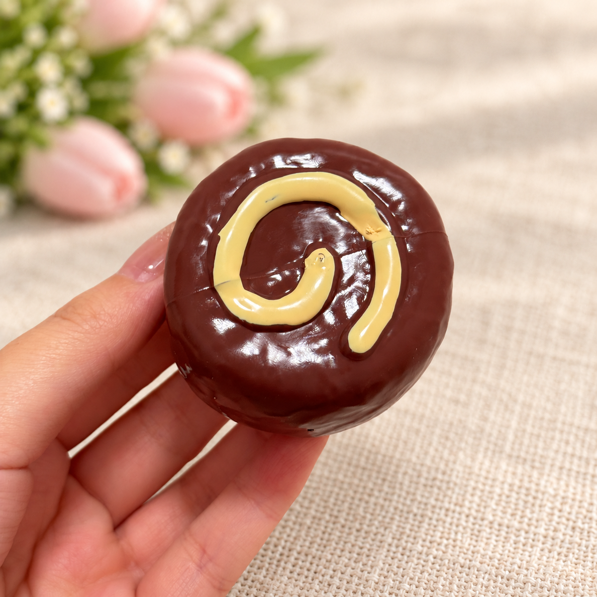 Crunchy Swiss Roll Swirls