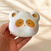 Bear Bread Slow Rise Squishy