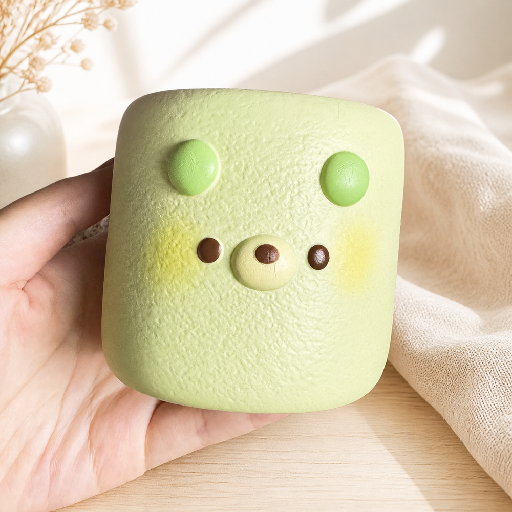 Bear Marshmallow Slow Rise Squishy