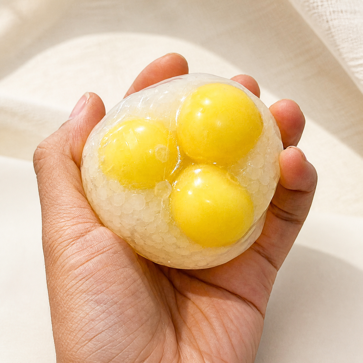 Glutinous Rice Ball Crunchy Stress Ball