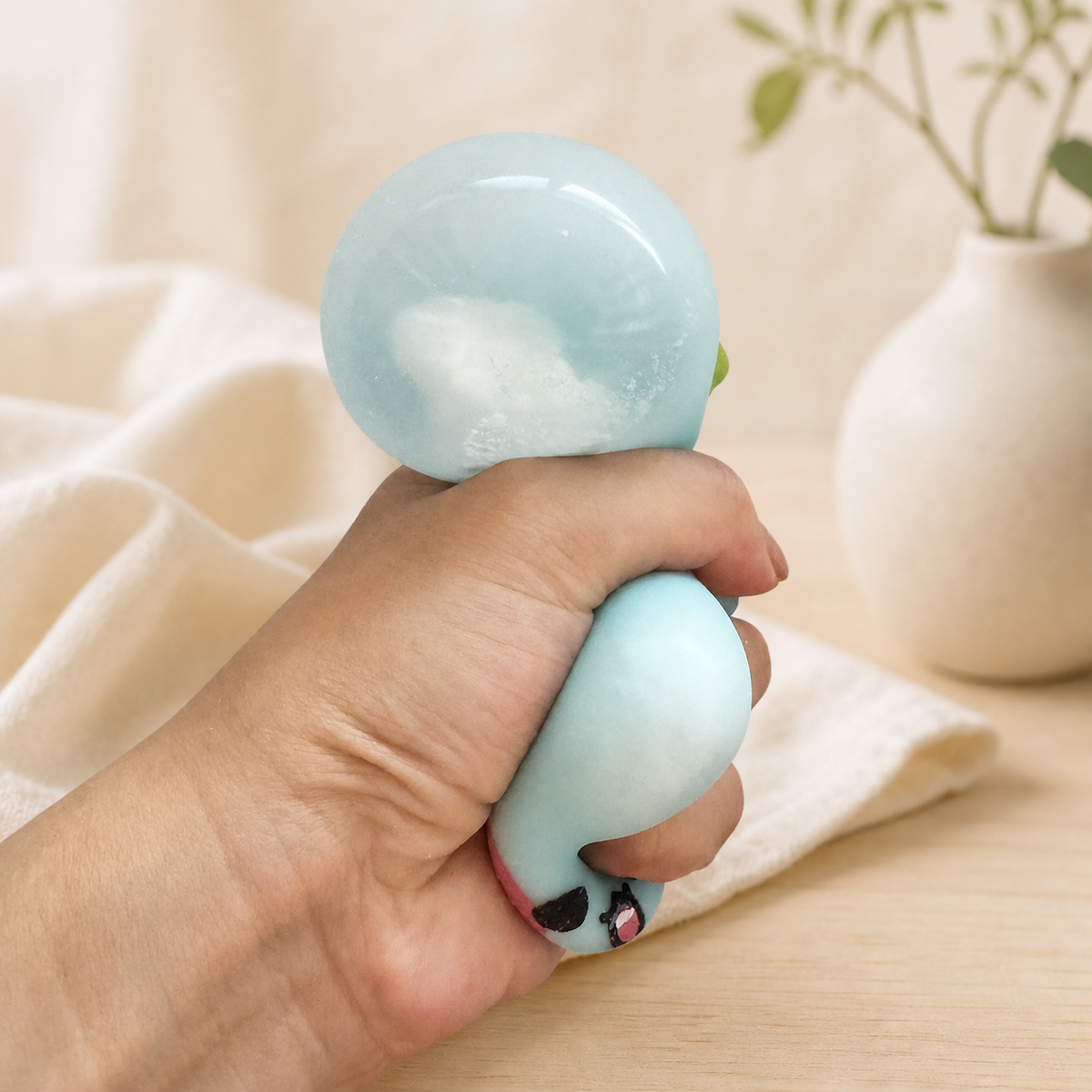 Floppy Dragon Handmade Stress Ball