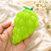 Crunchy Green Grape Handmade Stress Ball